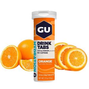 GU HYDRATION DRINK TABS 54G TUBA                                                